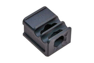 SPARC V2 Compensator for Glock Gen 4 made by Arc Division features a black anodized finish